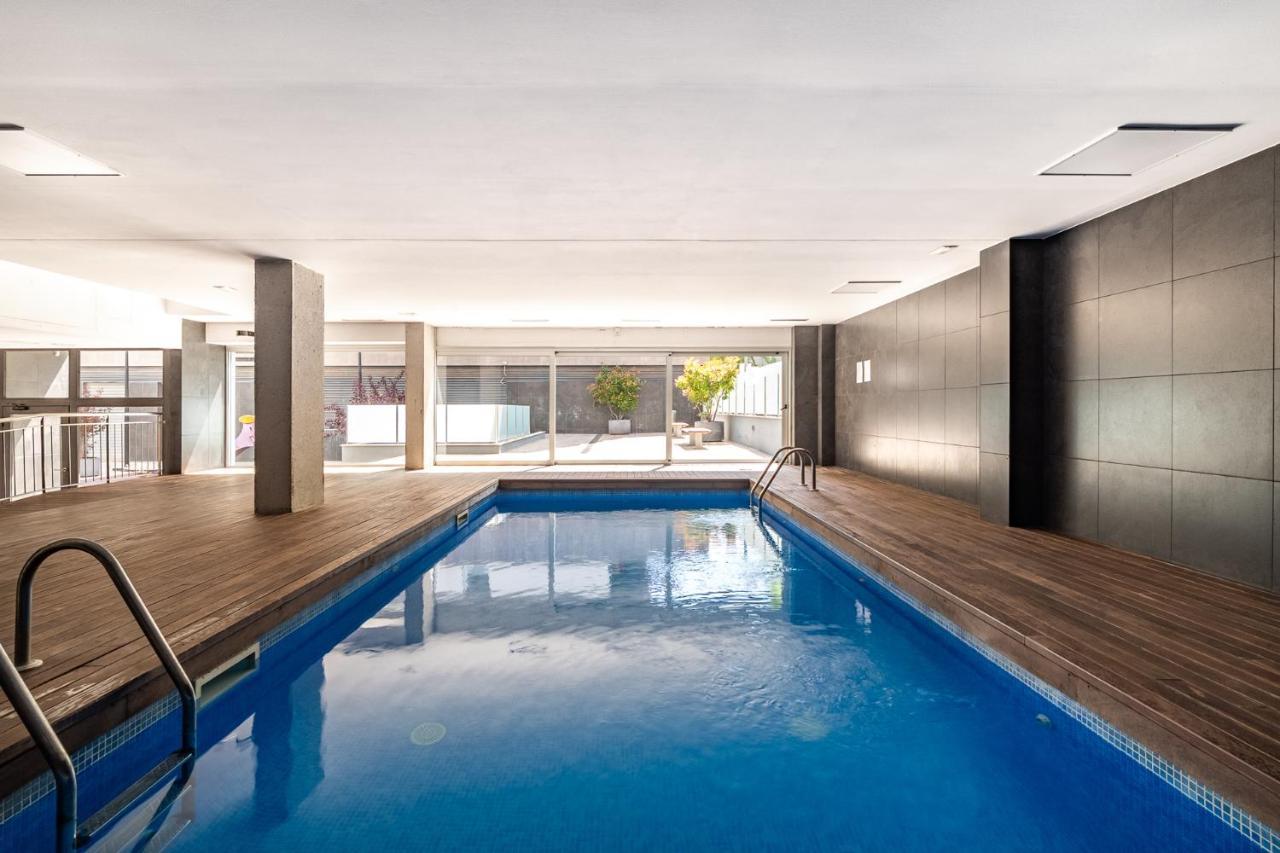 Forum Beach 2 And Pool Apartment Barcelona Sant Adria de Besos Buitenkant foto